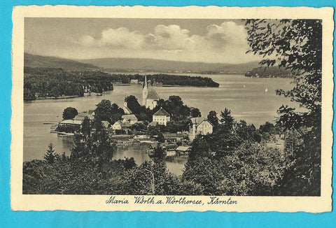 AK Maria Wörth. (1933-34)