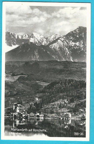 AK Maria Wörth.
