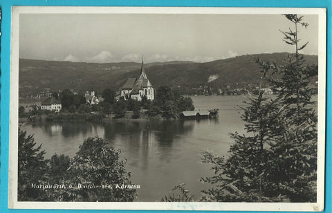 AK Maria Wörth. (1938-39)