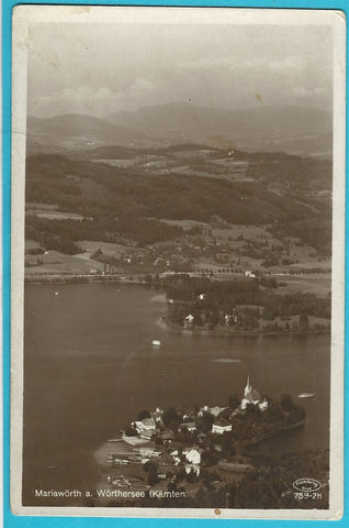 AK Maria Wörth. (1930-31)
