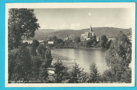 AK Maria Wörth. (1926)