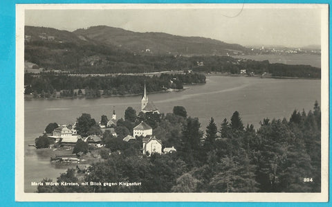 AK Maria Wörth. (1926)