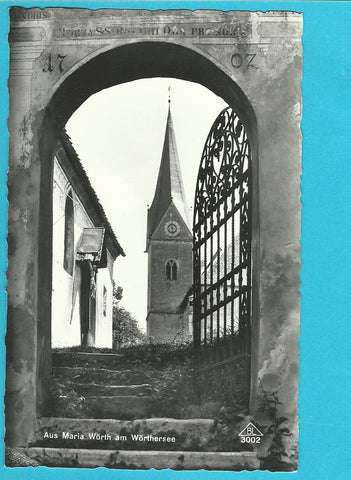 AK Aus Maria Wörth.