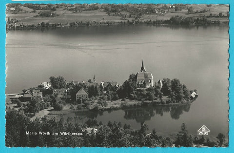 AK  Maria Wörth.