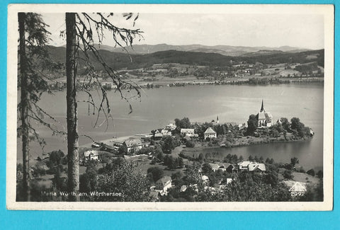 AK  Maria Wörth.