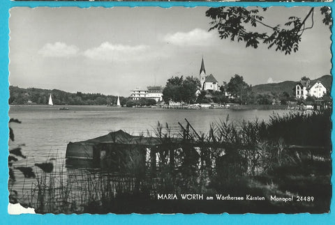 AK Maria Wörth.