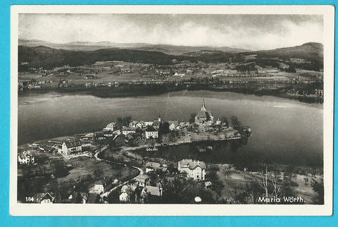 AK Maria Wörth. (1949)