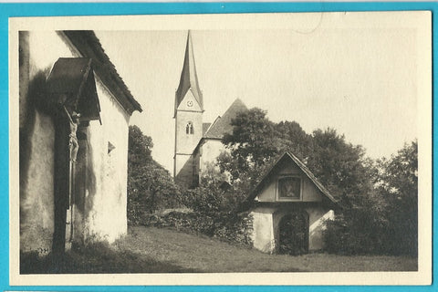 AK Maria Wörth. Kirche.