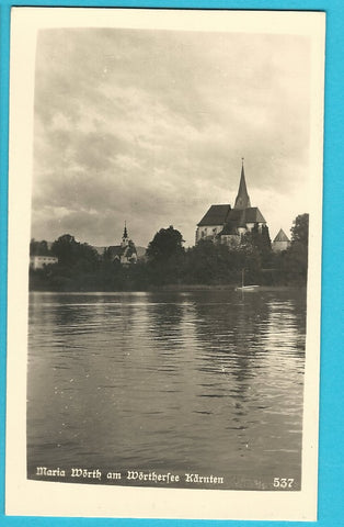 AK Maria Wörth. (1942)