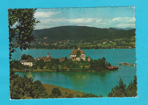 AK Maria Wörth am Wörther See.