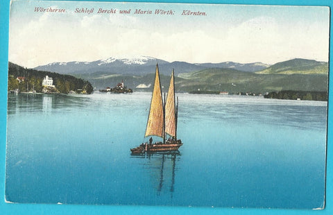 AK Maria Wörth. (1925)