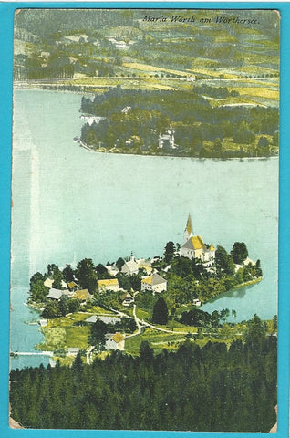 AK Maria Wörth. (1923)