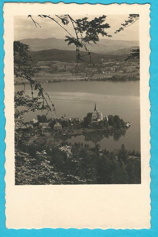AK Maria Wörth. (1934)