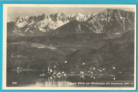 AK Maria Wörth.