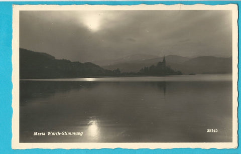 AK Maria Wörth - Stimmung.