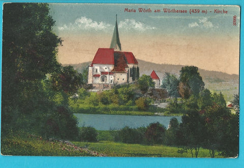 AK Maria Wörth. Kirche.