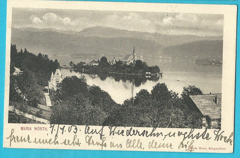AK Maria Wörth.