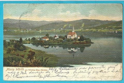AK Maria Wörth.