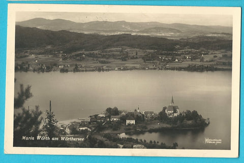 AK Maria Wörth. (1931)