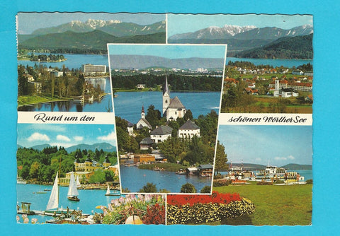 AK Rund um den schönen Wörther See.