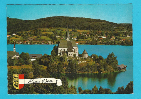 AK Maria Wörth am Wörther See.