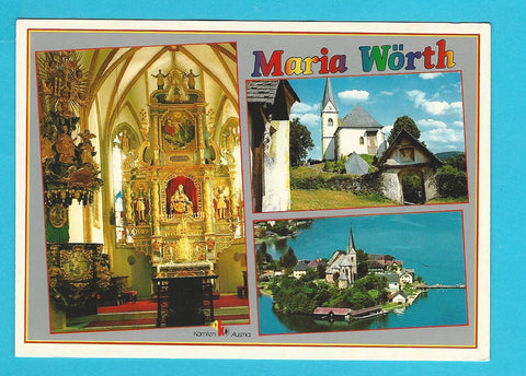AK Maria Wörth.