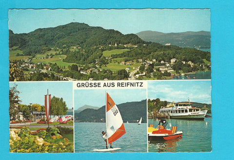 AK Grüsse aus Reifnitz.