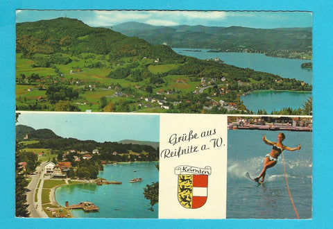 AK Grüße aus Reifnitz am Wörthersee.
