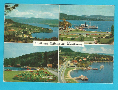 AK Gruß aus Reifnitz am Wörthersee.