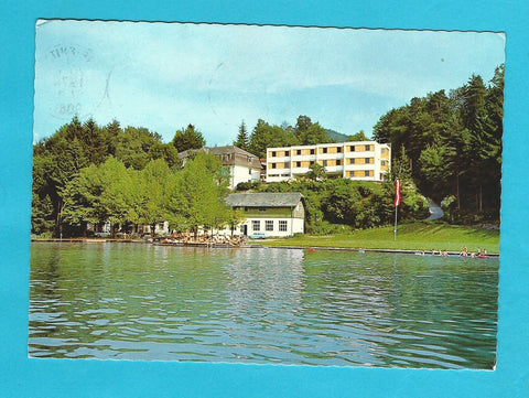 AK Sekirn am Wörthersee. Ferienheim Sonnenland der Kinderfreunde.