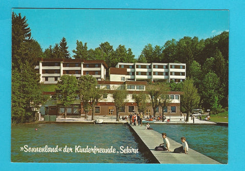 AK Sekirn-Reifnitz. Ferienheim der Kinderfreunde Steiermark. Sonnenland.