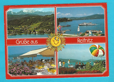 AK Grüße aus Reifnitz.