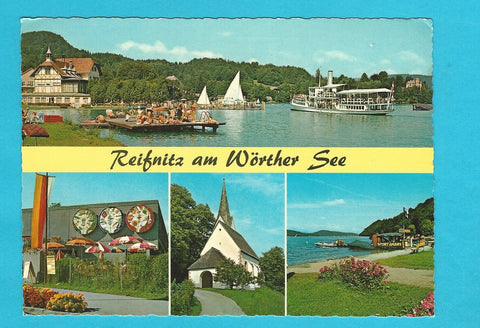 AK Reifnitz am Wörther See.