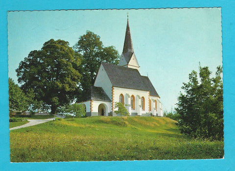 AK Wallfahrtskirche St. Anna bei Reifnitz am Wörthersee.