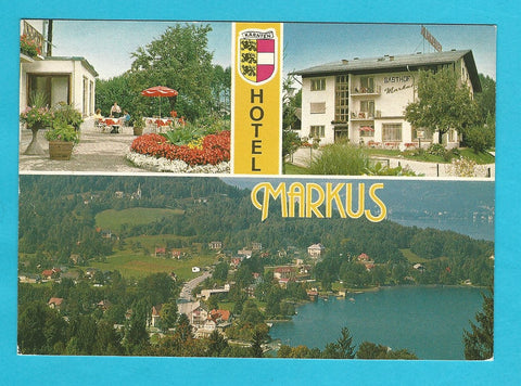 AK Reifnitz am Wörther See. Hotel Markus.