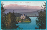 AK Wörthersee. Blick auf Schloß Bercht. (1923)
