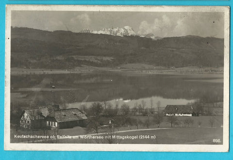 AK Keutschachersee ob Reifnitz am Wörthersee.