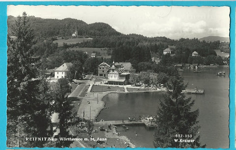 AK Reifnitz am Wörthersee mit St. Anna.