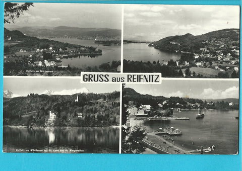 AK Gruss aus Reifnitz.