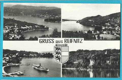 AK Gruss aus Reifnitz.