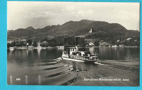 AK Reifnitz am Wörthersee mit St. Anna.