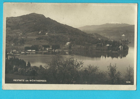 AK Reifnitz am Wörthersee. (1925)