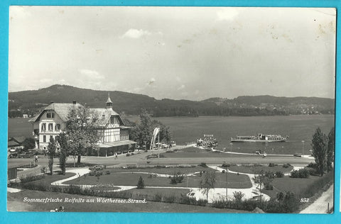 AK Reifnitz am Wörthersee. Strand.