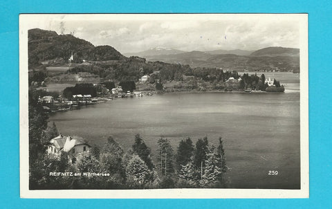 AK Reifnitz am Wörthersee. (1928)