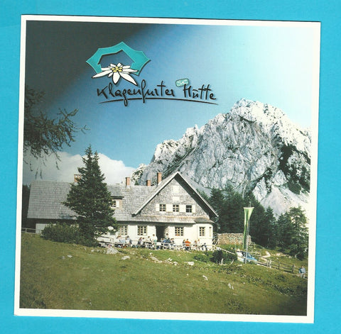 AK Klagenfurter Hütte.