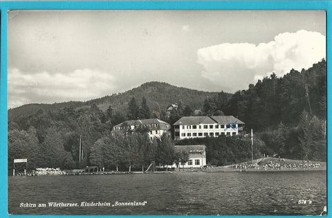 AK Sekirn am Wörthersee. Kinderheim Sonnenland.