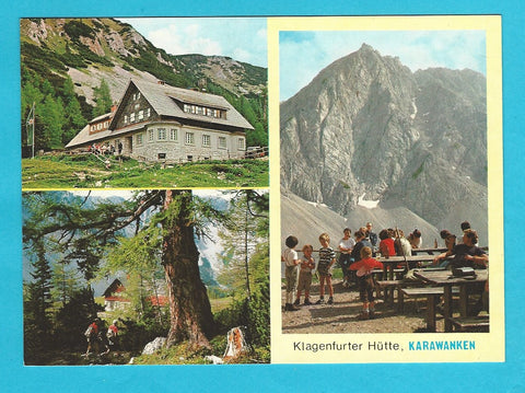 AK Klagenfurter Hütte.
