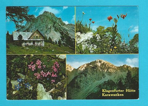 AK Klagenfurter Hütte.