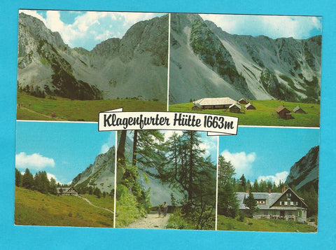 AK Klagenfurter Hütte.