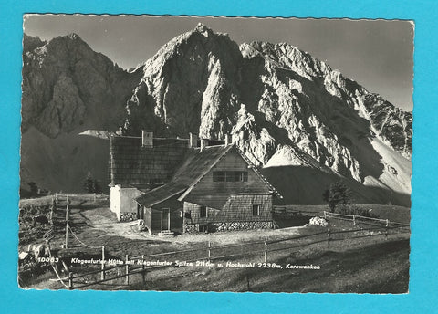 AK Klagenfurter Hütte.